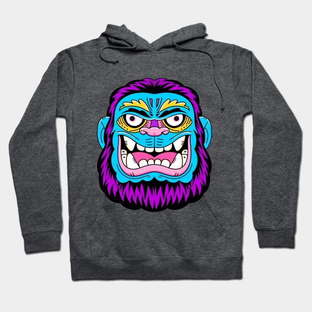 Gorilla Hoodie by geolaw